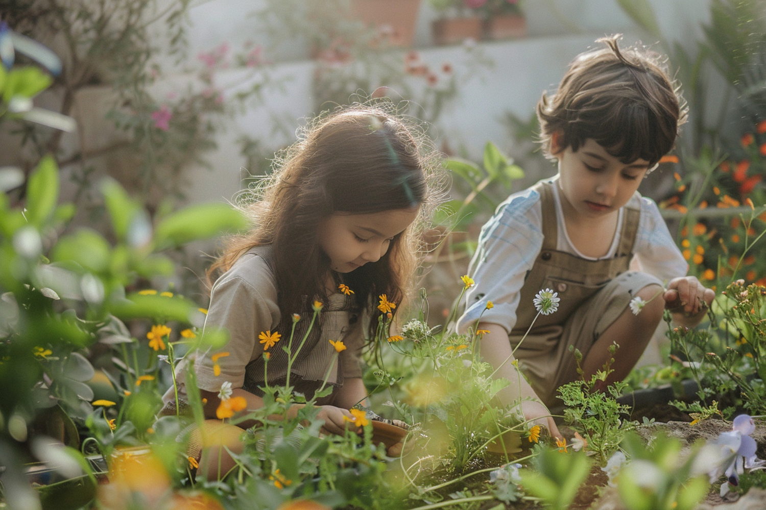 attività estive educative giardinaggio