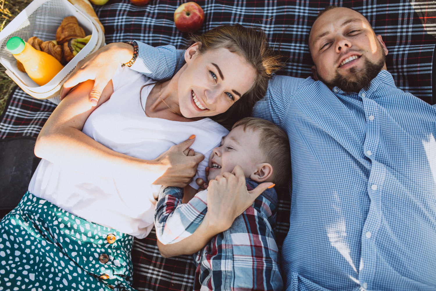 tempo in famiglia senza tecnologia