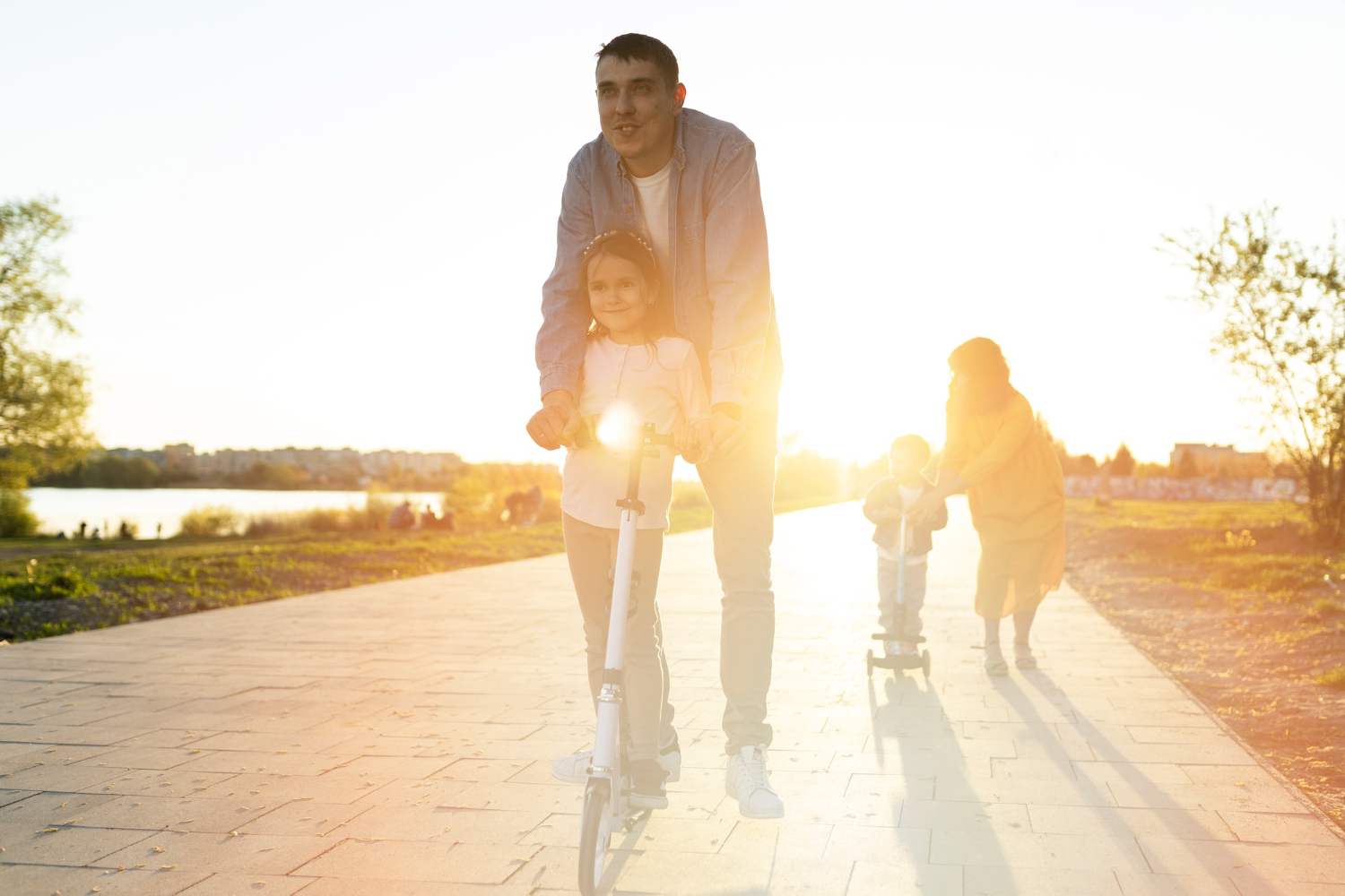 tempo in famiglia senza tecnologia